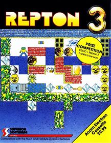Repton 3 - Box - Front Image