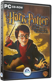 Harry Potter and the Chamber of Secrets - Box - 3D Image