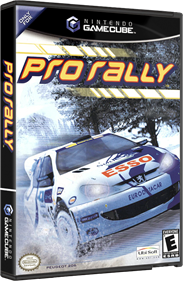 Pro Rally - Box - 3D Image