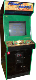 Rough Ranger - Arcade - Cabinet Image