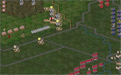 Horse and Musket: Great Battles of Eighteenth Century - Screenshot - Gameplay Image