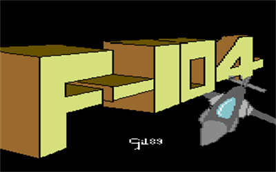 F-104 - Screenshot - Game Title Image