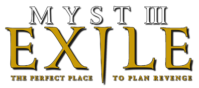 Myst III: Exile - Clear Logo Image