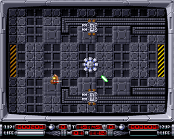 Cyberzerk - Screenshot - Gameplay Image