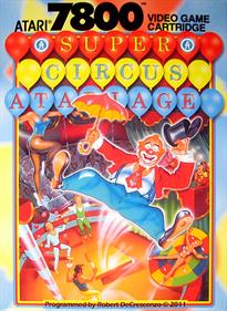 Super Circus AtariAge - Box - Front Image
