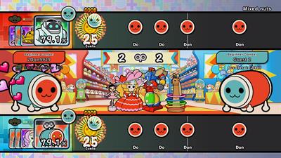 Taiko no Tatsujin: Rhythm Festival - Screenshot - Gameplay Image