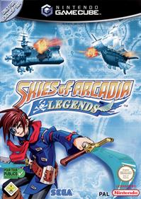 Skies of Arcadia: Legends - Box - Front Image