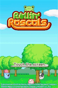 Rollin' Rascals - Screenshot - Game Title Image