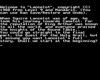 Lancelot - Screenshot - Gameplay Image
