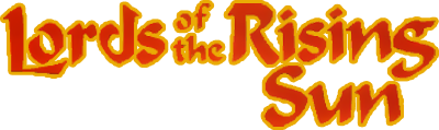 Lords of the Rising Sun - Clear Logo Image