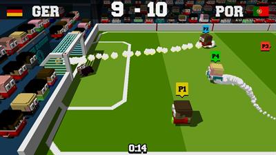 Soccer Slammers - Screenshot - Gameplay Image