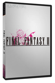 Final Fantasy II - Box - 3D Image