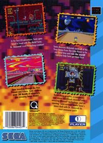 Sonic CD++ - Box - Back Image