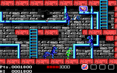 Teenage Mutant Ninja Turtles - Screenshot - Gameplay Image