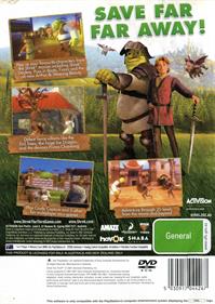 Shrek the Third - Box - Back Image