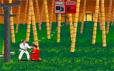 Karate King - Screenshot - Gameplay Image