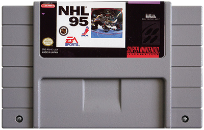 NHL 95 - Fanart - Cart - Front Image