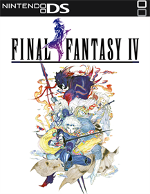 Final Fantasy IV - Fanart - Box - Front Image
