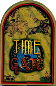 Time Gate: Knight's Chase - Advertisement Flyer - Front Image