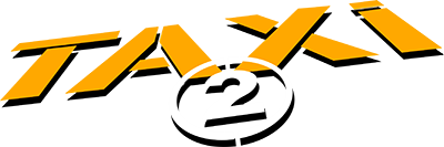 Taxi 2 - Clear Logo Image