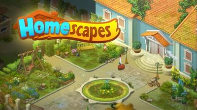 Homescapes - Screenshot - Game Title Image