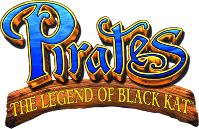 Pirates: The Legend of Black Kat - Clear Logo Image