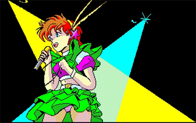 Joshikousei Idol: Osanazuma Funsenki - Screenshot - Gameplay Image