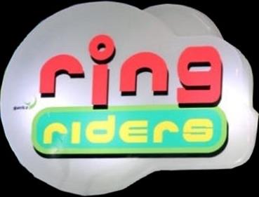 Ring Riders - Arcade - Marquee Image