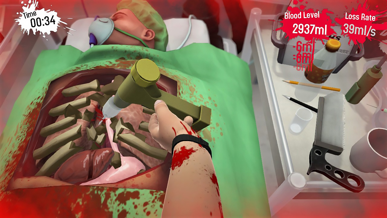 Surgeon Simulator CPR