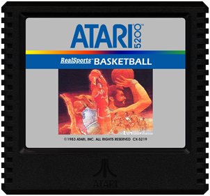 RealSports Basketball - Cart - Front Image