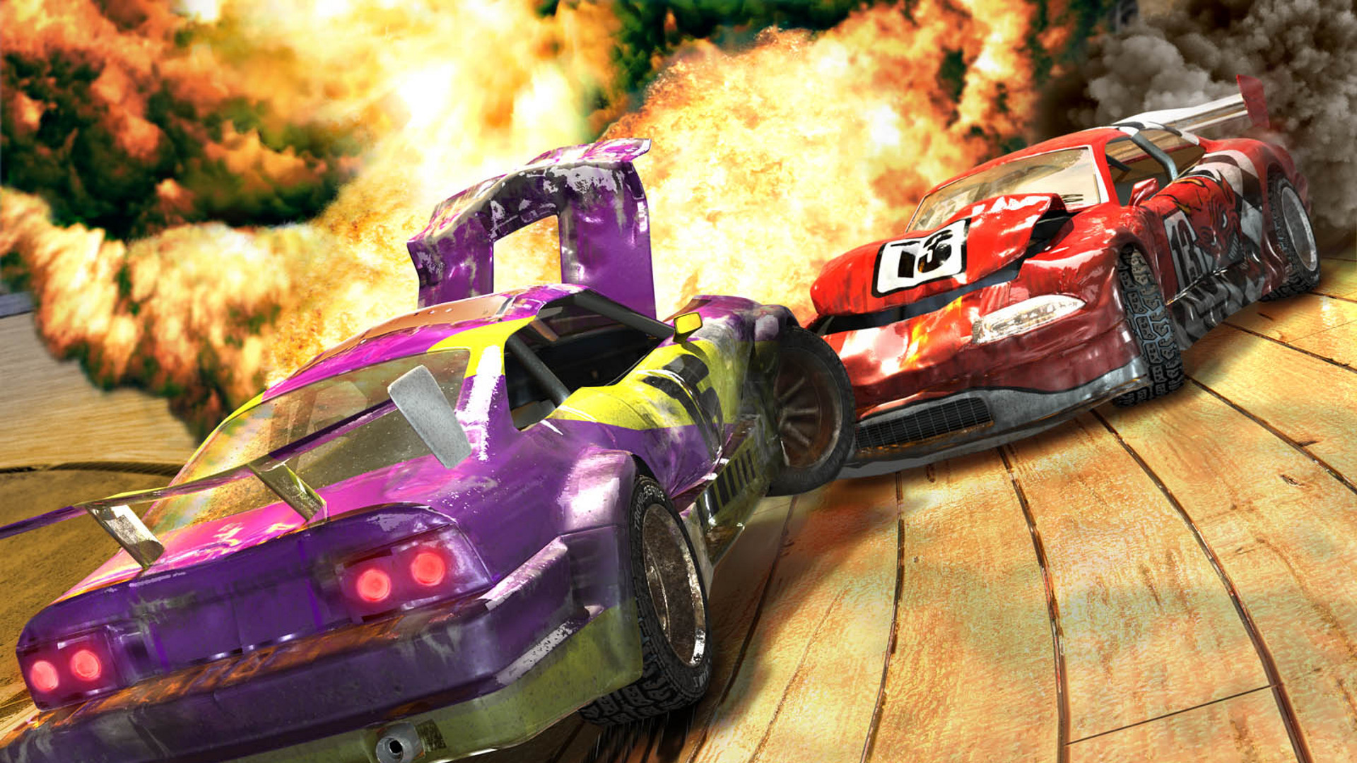 download destruction car games