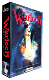Warlock the Avenger - Box - 3D Image