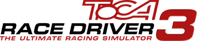 TOCA Race Driver 3 - Clear Logo Image