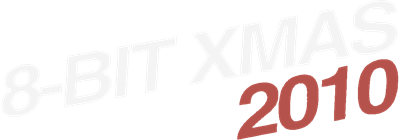 8-Bit Xmas 2010 - Clear Logo Image