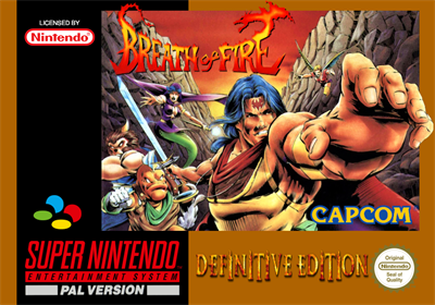 Breath of Fire Definitive Edition - Fanart - Box - Front Image