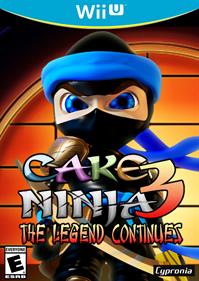 Cake Ninja 3: The Legend Continues  - Fanart - Box - Front Image