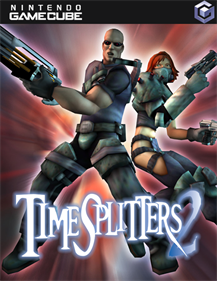 TimeSplitters 2 - Fanart - Box - Front Image