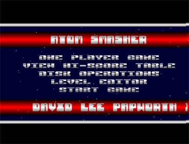 Amiga Power #22 - Screenshot - Game Title Image