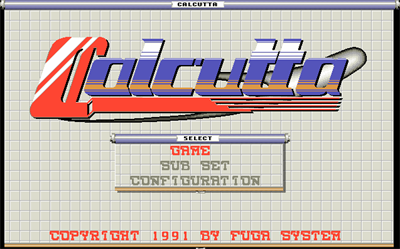 Calcutta - Screenshot - Game Title Image