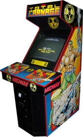 Total Carnage - Arcade - Cabinet Image