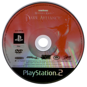 Baldur's Gate: Dark Alliance - Disc