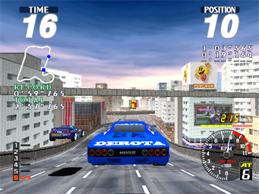 Rave Racer - Screenshot - Gameplay Image