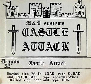 Castle Attack - Box - Front Image
