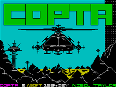 Copter - Screenshot - Game Title Image