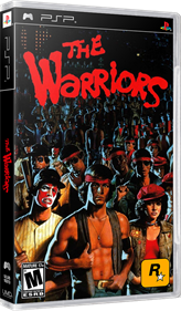 The Warriors - Box - 3D Image