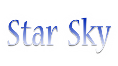 Star Sky - Clear Logo Image