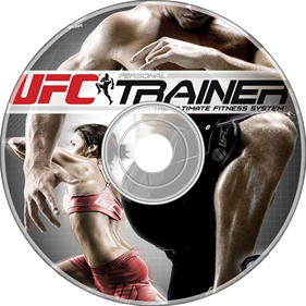UFC Personal Trainer: The Ultimate Fitness System - Fanart - Disc