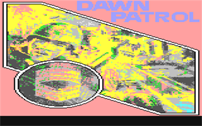 Dawn Patrol (K-Tek Software) - Screenshot - Game Title Image