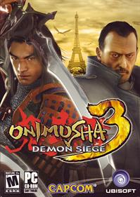 Onimusha 3: Demon Siege - Box - Front Image