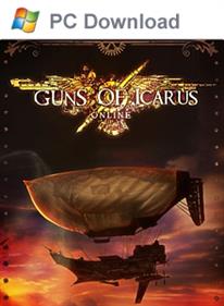 Guns of Icarus Online - Box - Front Image